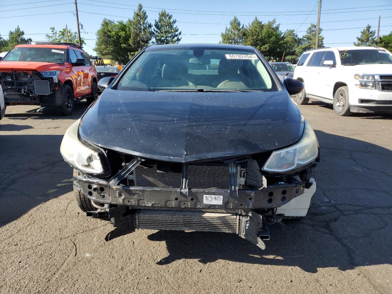 2017 Chevrolet Cruze Ls vin: 1G1BC5SM7H7217568