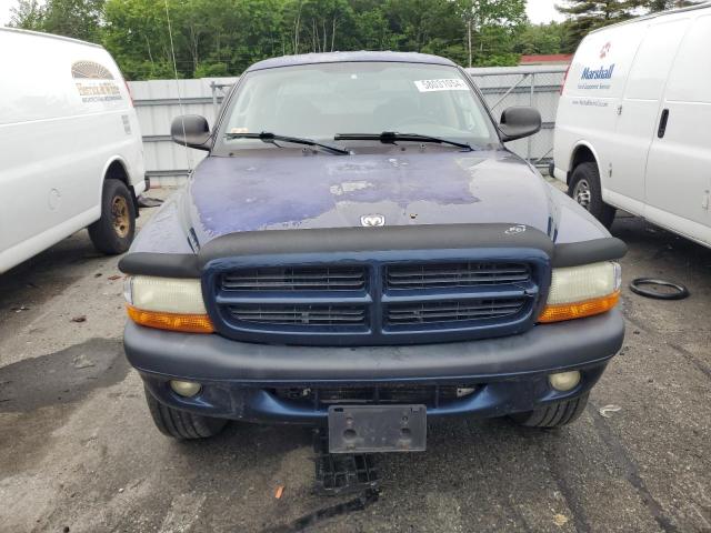 2002 Dodge Dakota Quad Sport VIN: 1B7HG38XX2S715425 Lot: 58031054