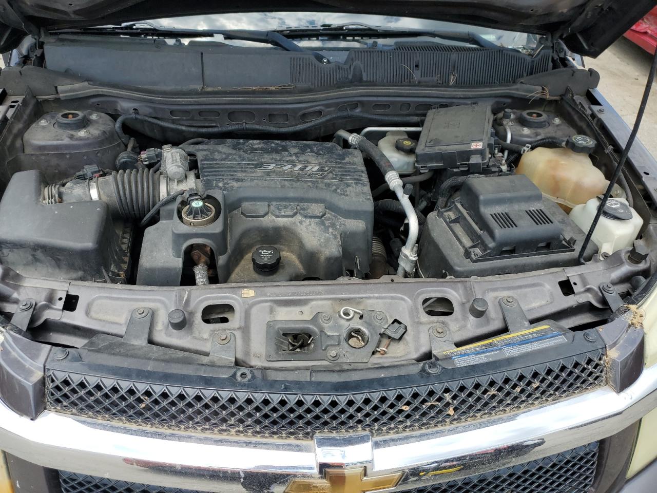 2CNDL13F376063377 2007 Chevrolet Equinox Ls