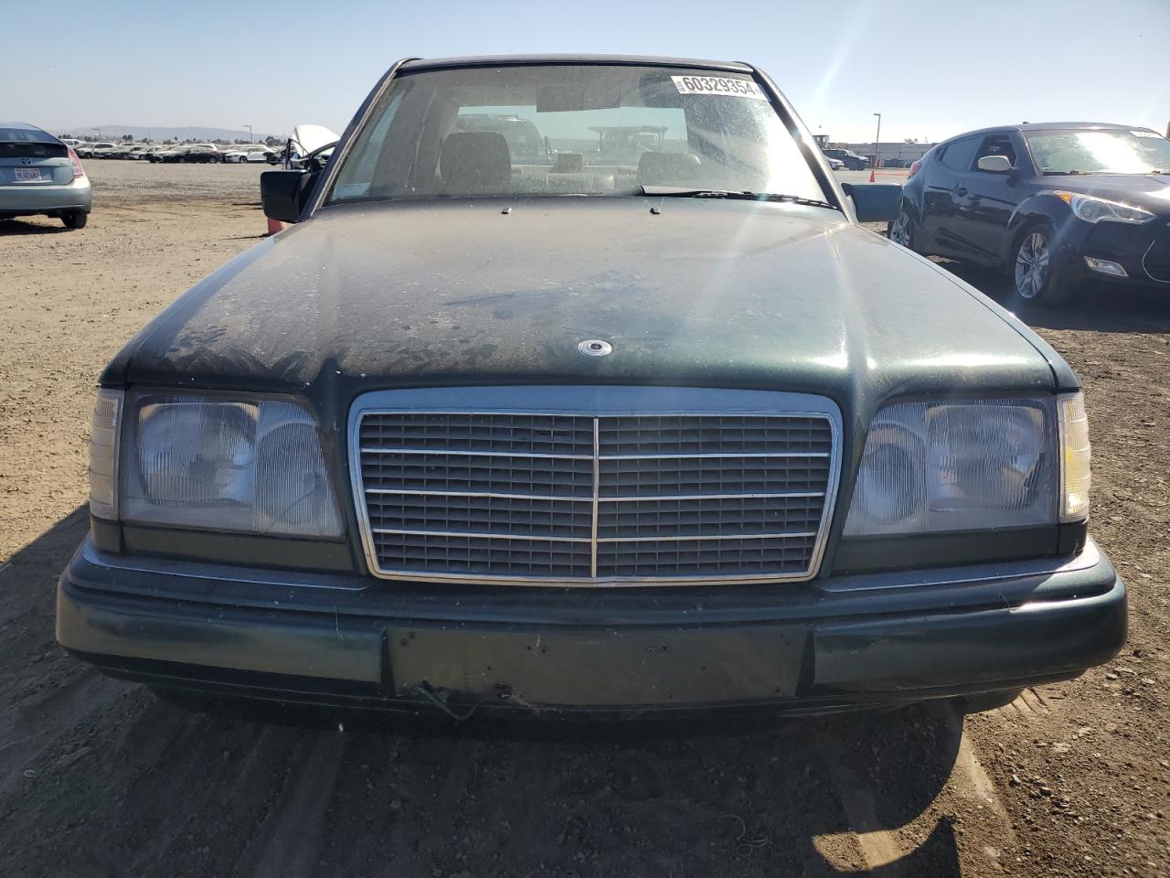 Lot #2852673833 1995 MERCEDES-BENZ E 320 BASE