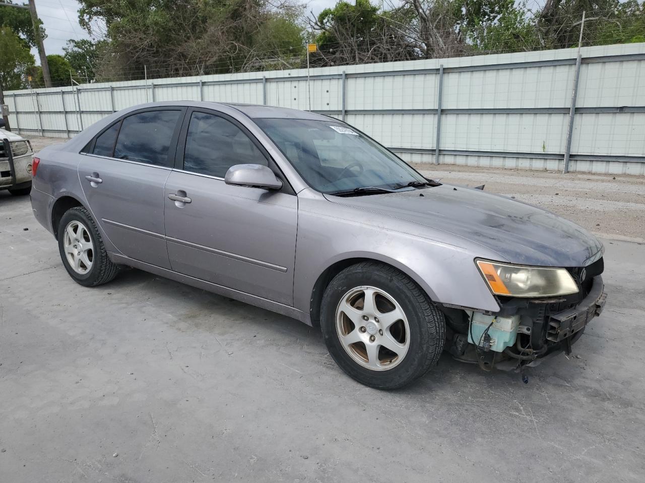 KMHEU46C66A127885 2006 Hyundai Sonata Gls