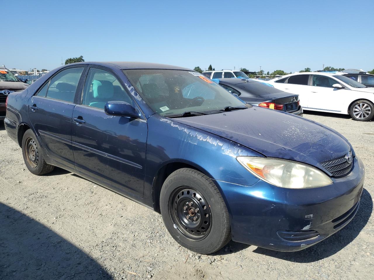 4T1BE32K93U666454 2003 Toyota Camry Le