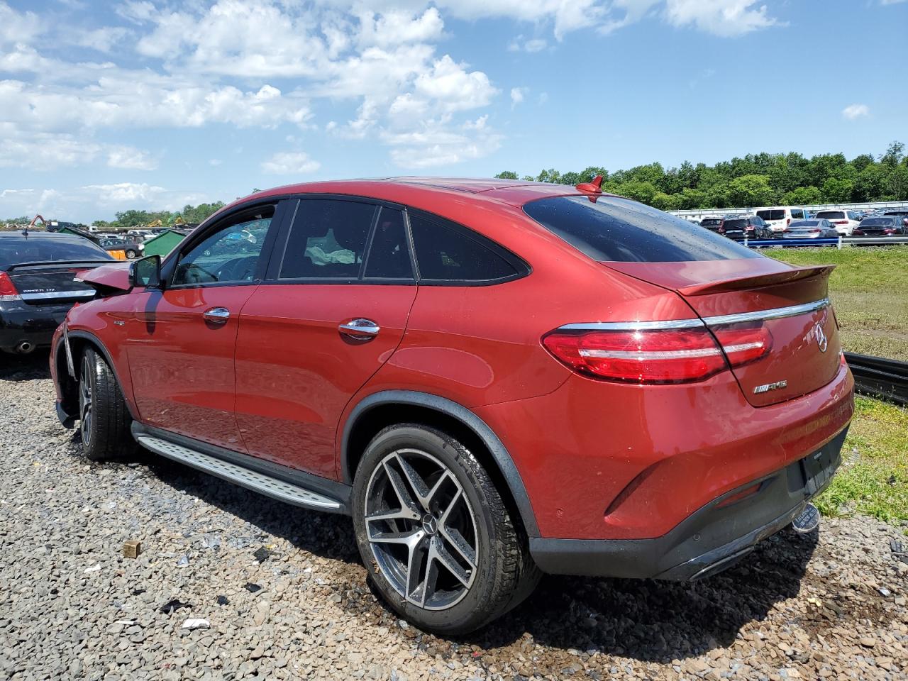 Lot #2907398954 2019 MERCEDES-BENZ GLE COUPE