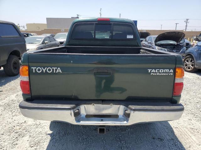 2001 Toyota Tacoma Double Cab Prerunner VIN: 5TEGN92N71Z859715 Lot: 57039014