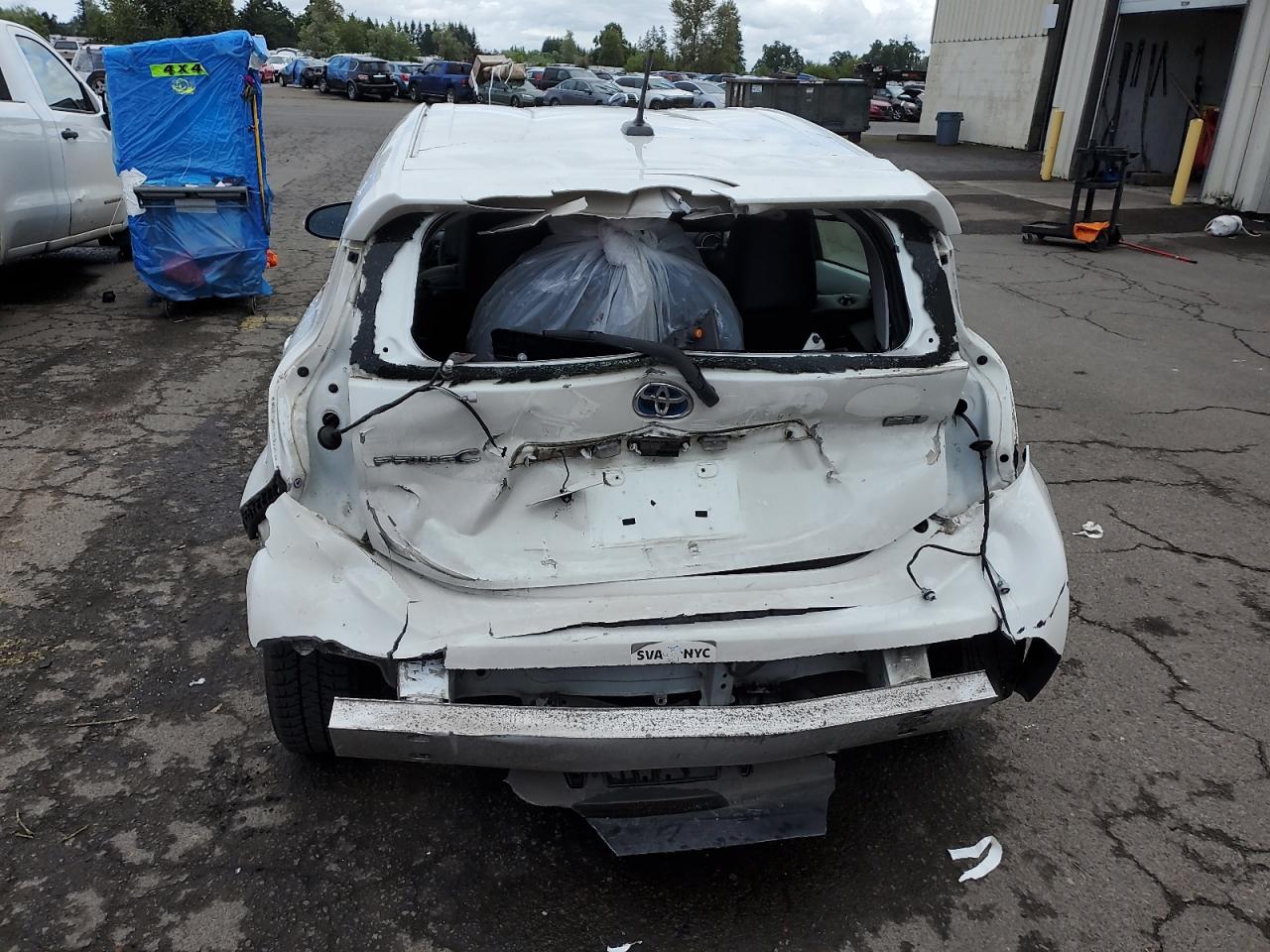 JTDKDTB34D1535905 2013 Toyota Prius C