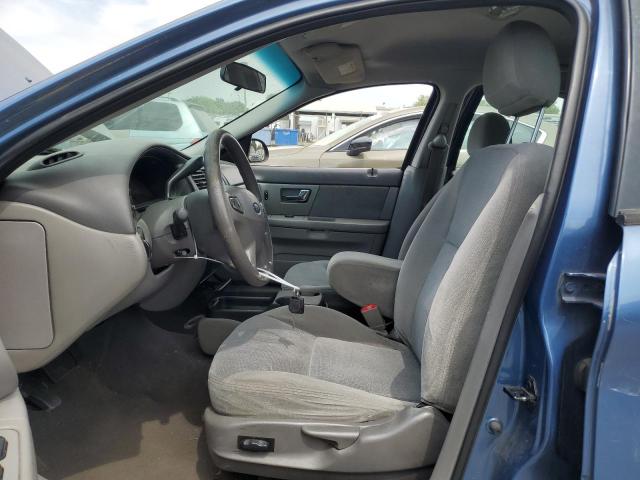 2002 Ford Taurus Se VIN: 1FAFP53UX2G250461 Lot: 58968284