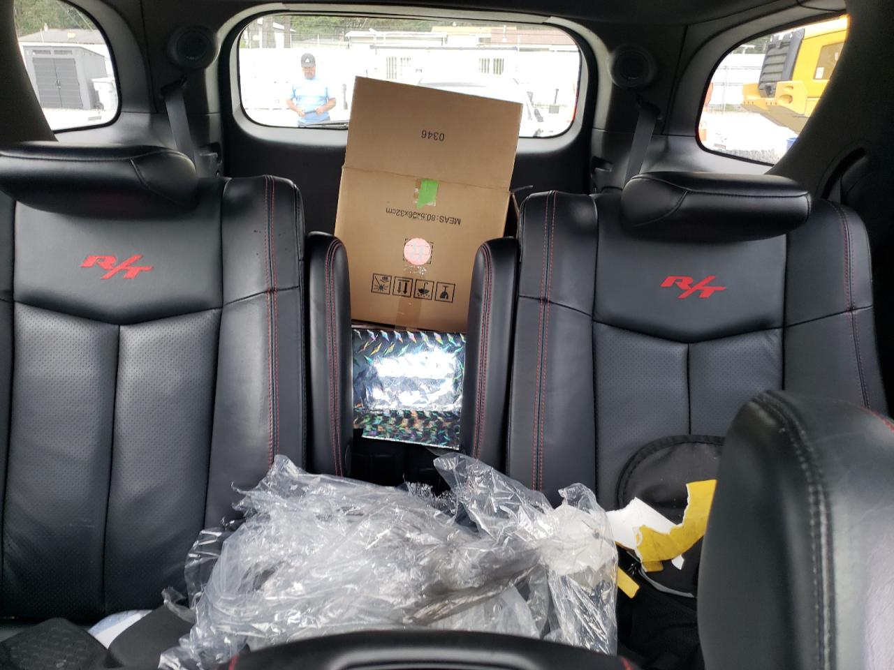 1C4SDJCTXFC786695 2015 Dodge Durango R/T