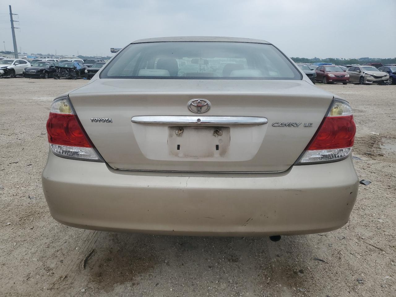4T1BE32K35U515130 2005 Toyota Camry Le