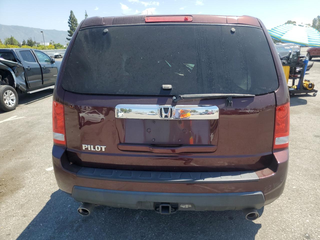 Lot #2712737614 2011 HONDA PILOT EXLN