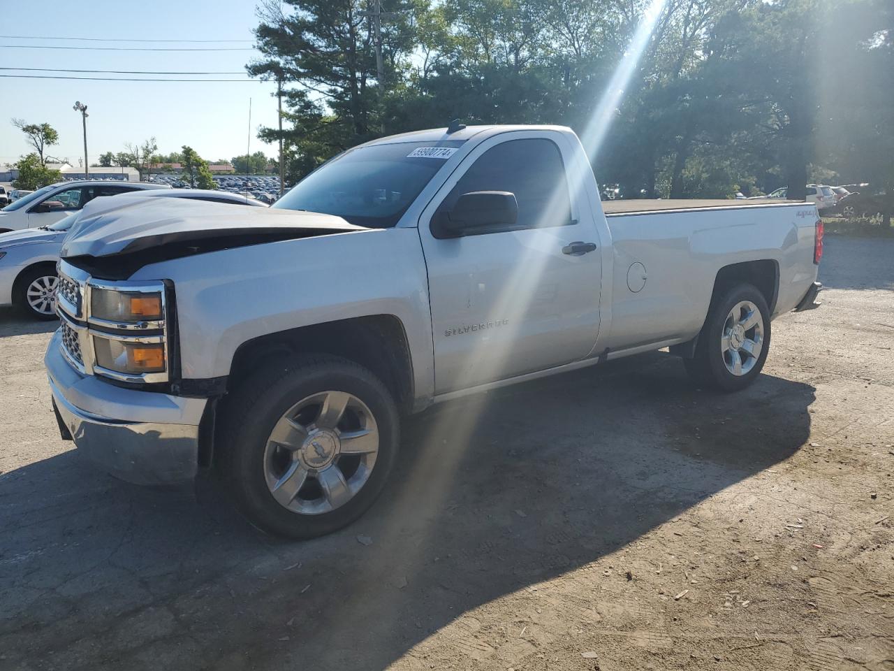 1GCNKPEC9EZ310176 2014 Chevrolet Silverado K1500