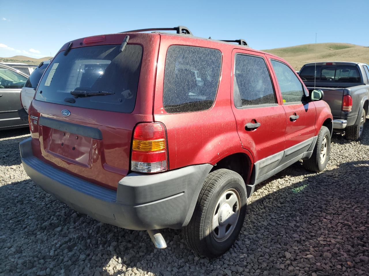 1FMYU92103KA91552 2003 Ford Escape Xls