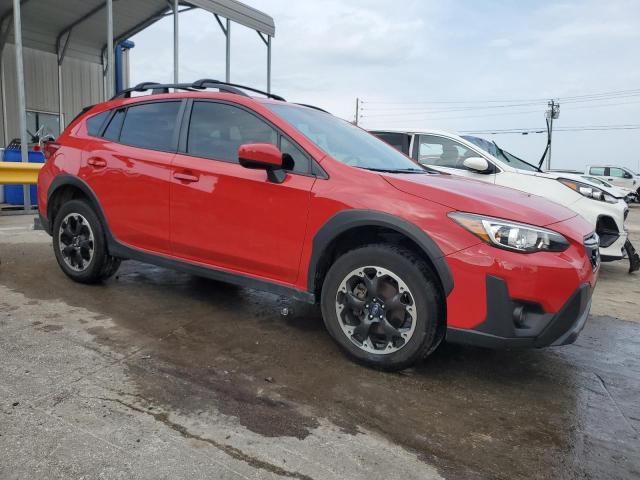  SUBARU CROSSTREK 2022 Червоний