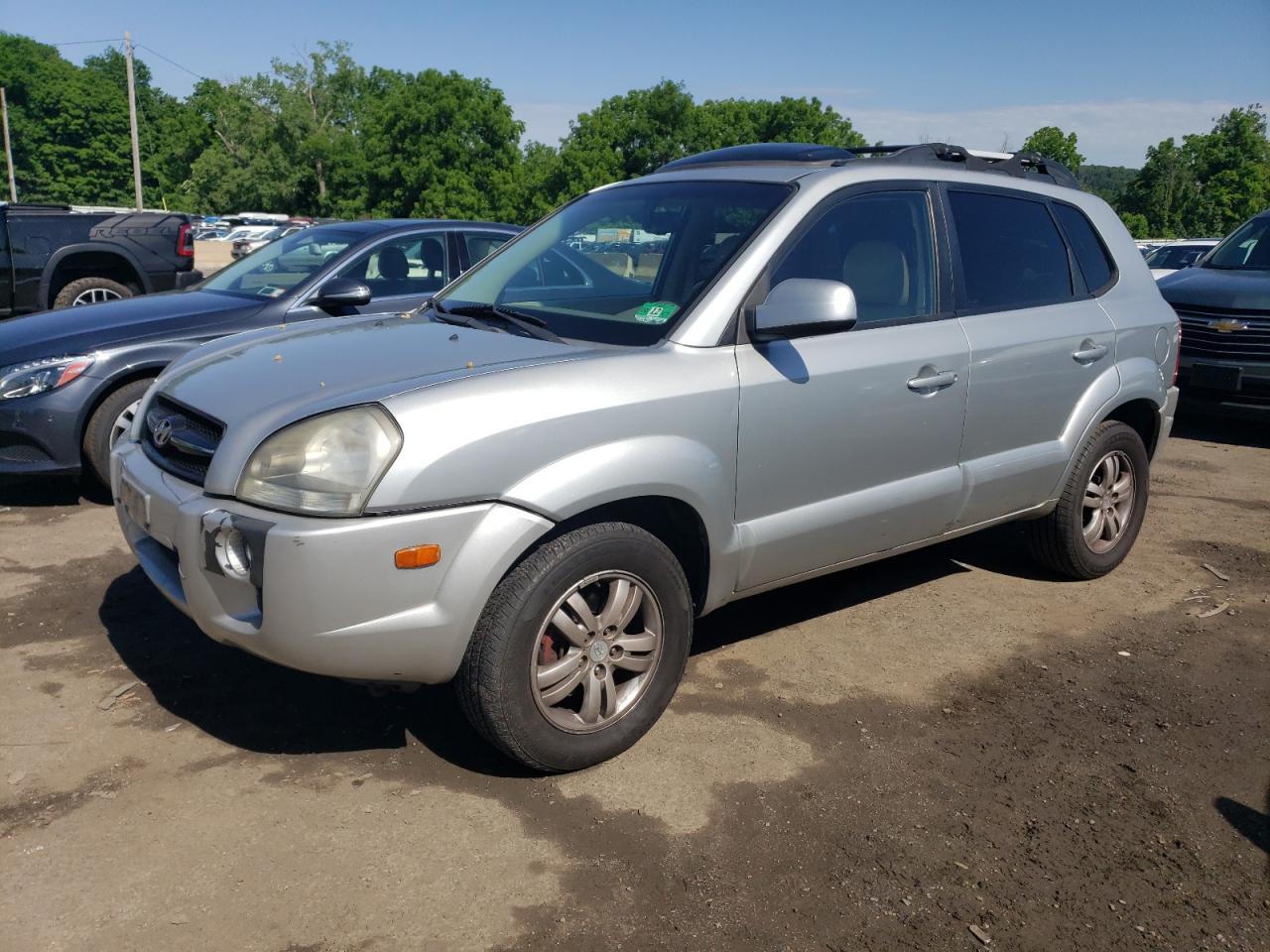 KM8JN72D78U740367 2008 Hyundai Tucson Se