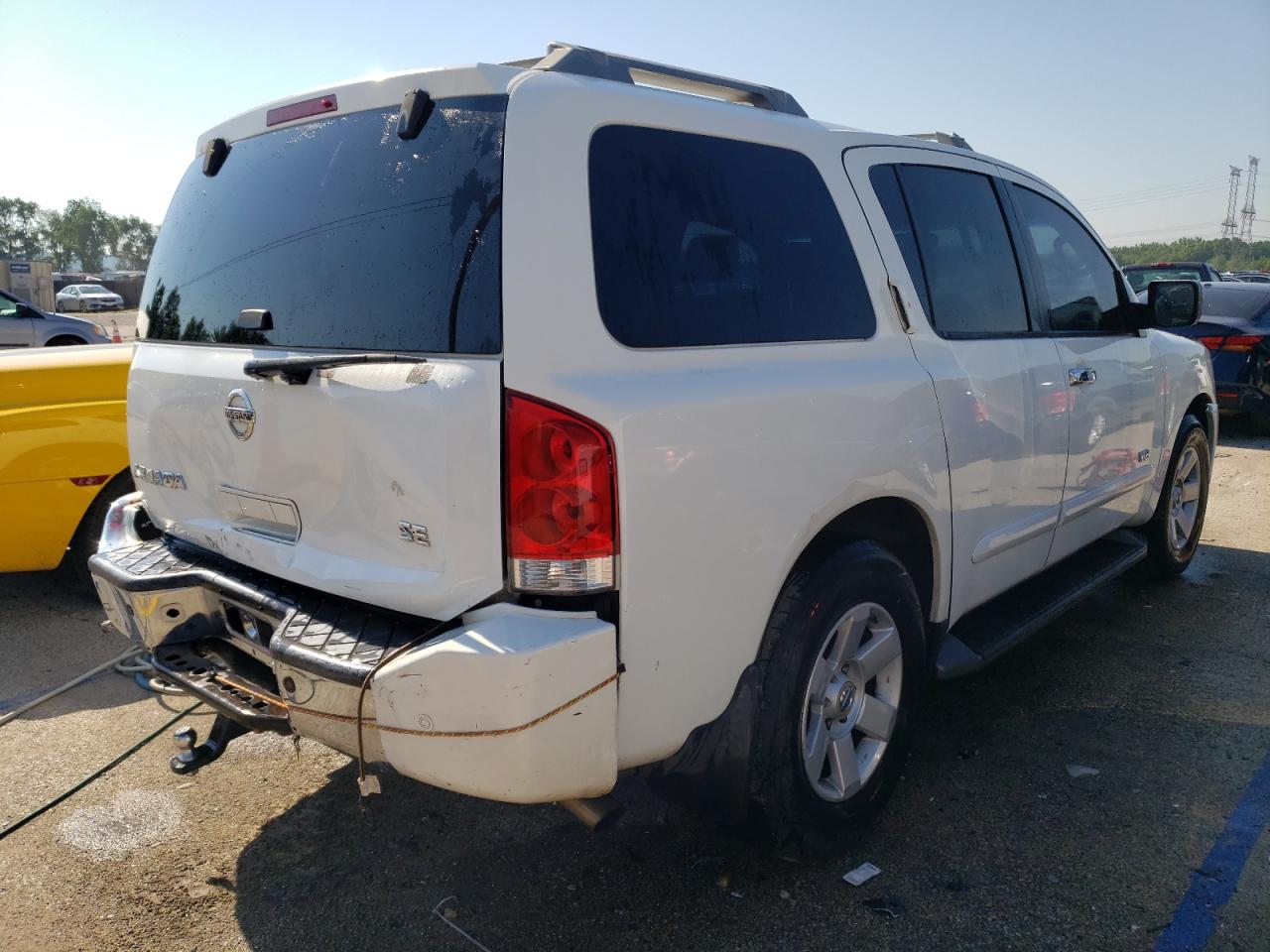 5N1AA08A75N737474 2005 Nissan Armada Se