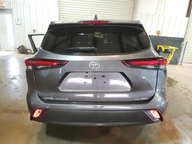 2024 TOYOTA HIGHLANDER - 5TDKDRBH8RS538640