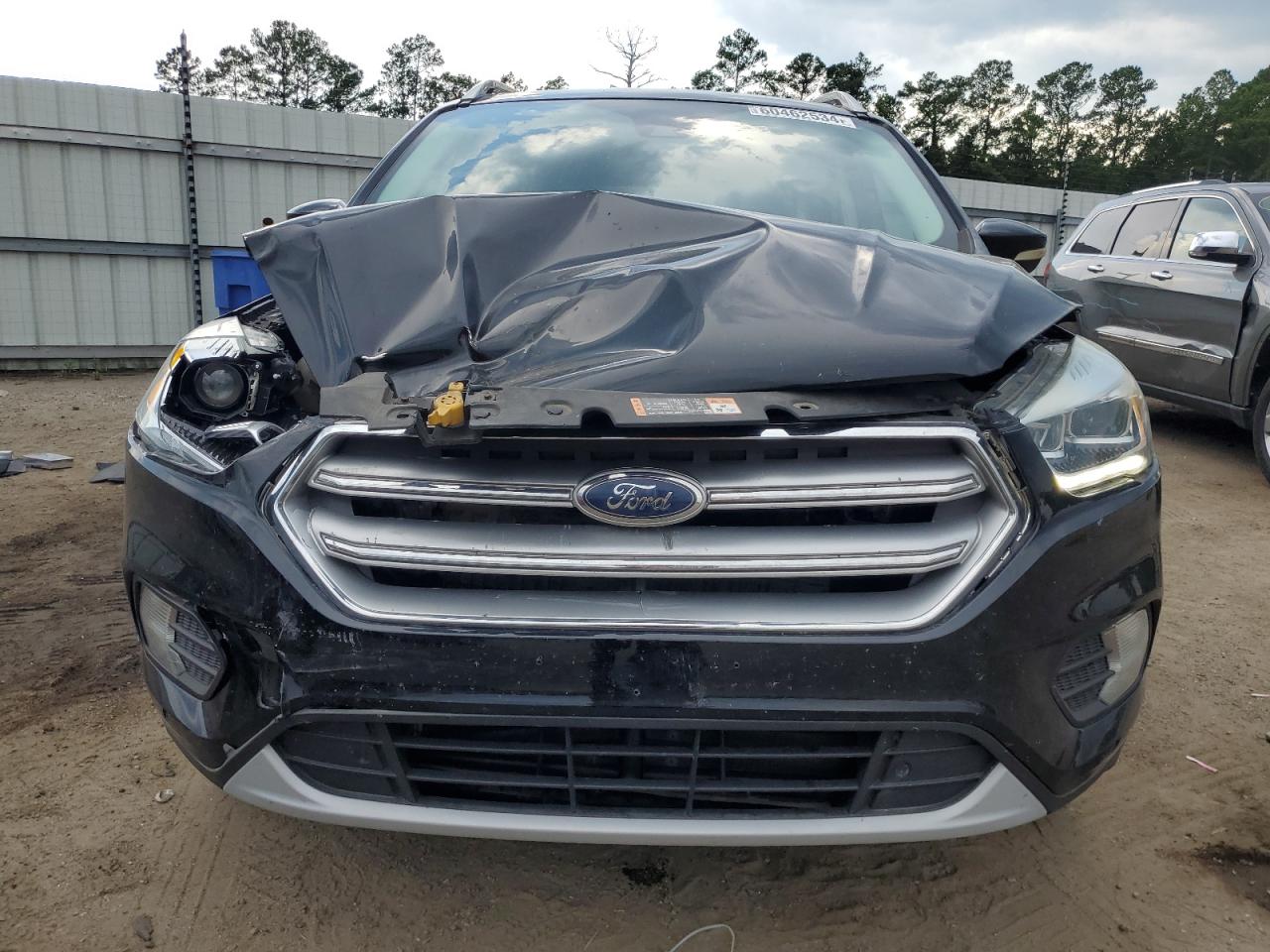 2017 Ford Escape Titanium vin: 1FMCU9J90HUB13112