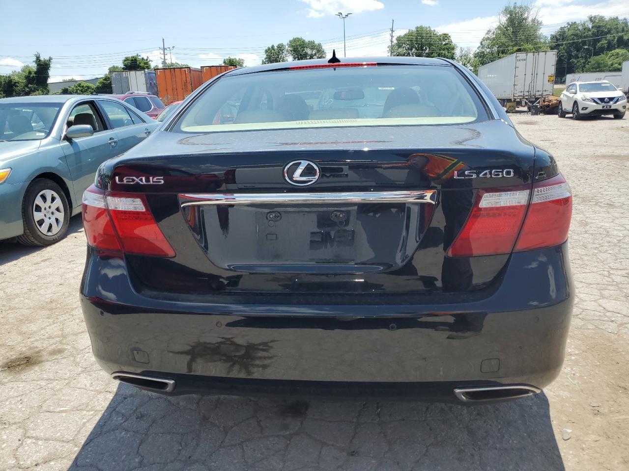 JTHBL46F485067281 2008 Lexus Ls 460