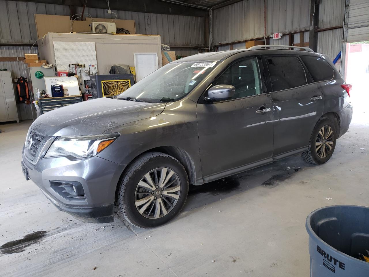 5N1DR2MN6JC635129 2018 Nissan Pathfinder S