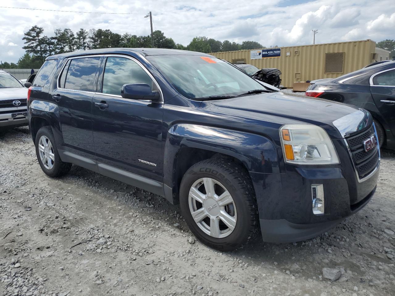 2GKALMEKXF6162607 2015 GMC Terrain Sle