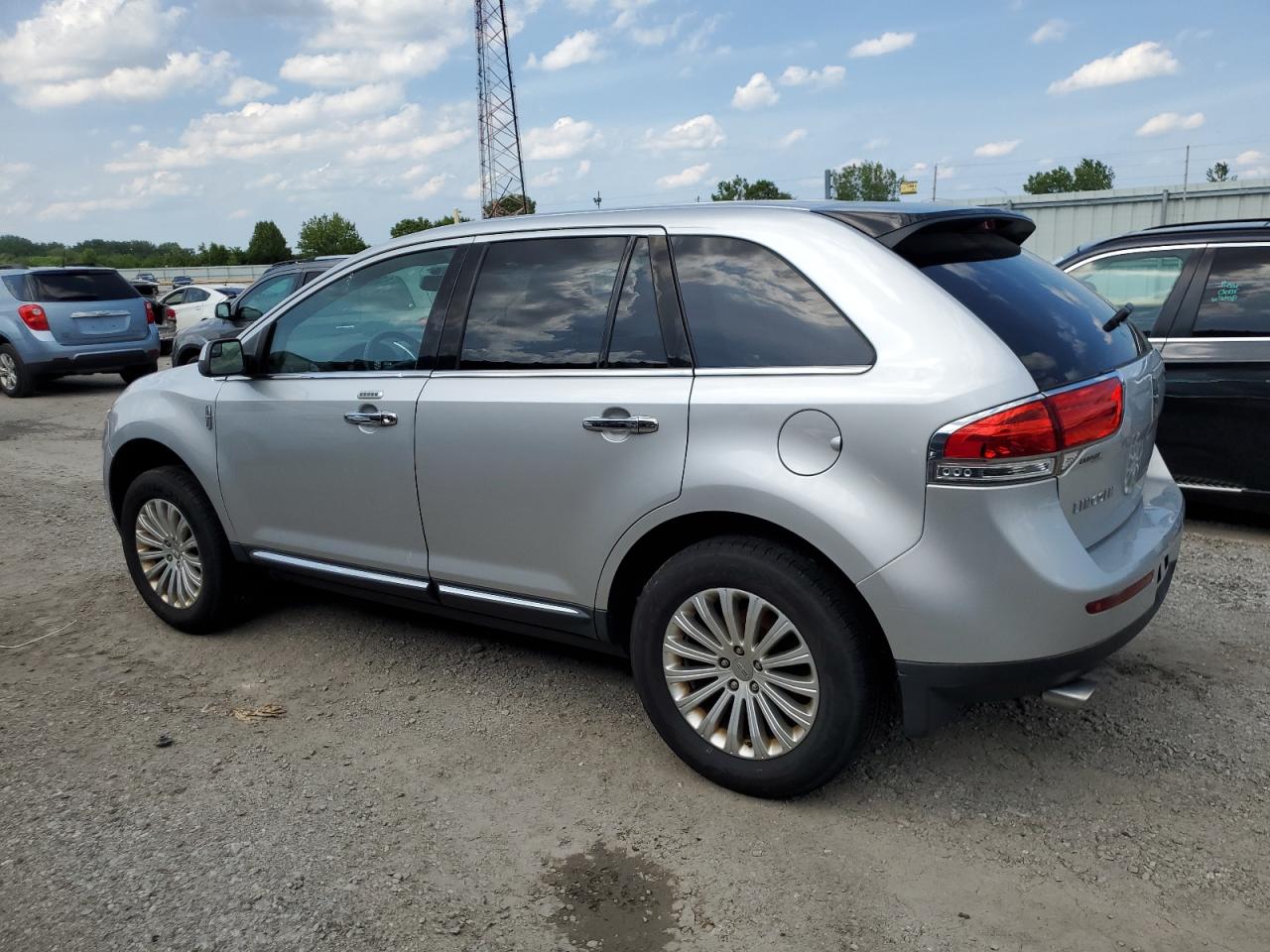 2013 Lincoln Mkx vin: 2LMDJ6JK7DBL60629