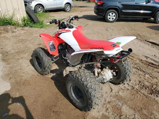 HONDA TRX250 X 2024 red  gas 1HFTE2705RJ000055 photo #4