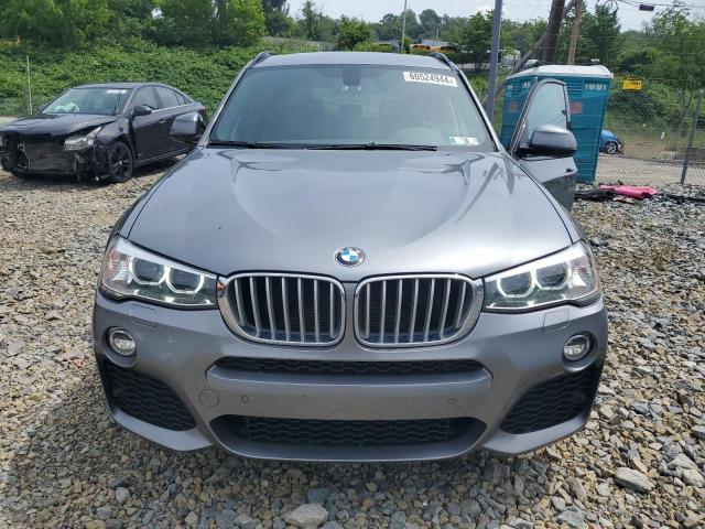 VIN 5UXWX7C51G0S17524 2016 BMW X3, Xdrive35I no.5