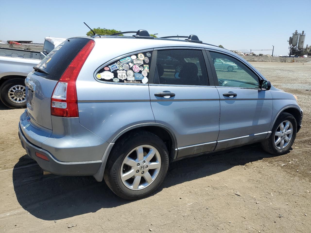 5J6RE485X8L032071 2008 Honda Cr-V Ex