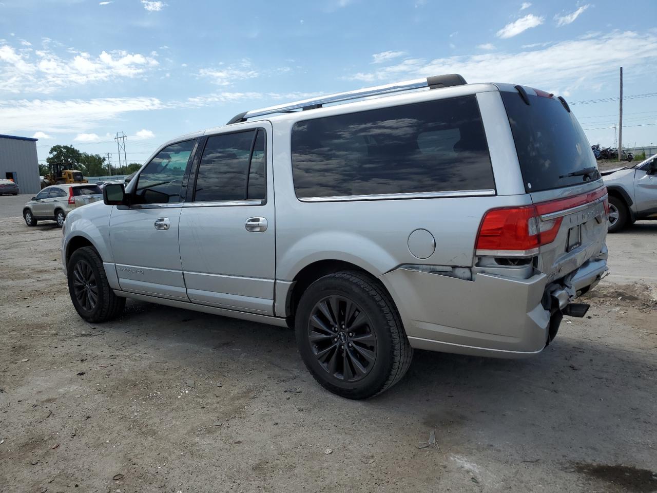 2017 Lincoln Navigator L Select vin: 5LMJJ3JT8HEL05877