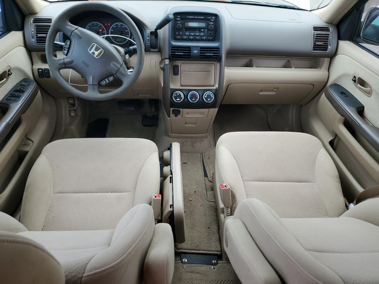 JHLRD78865C052465 2005 Honda Cr-V Ex