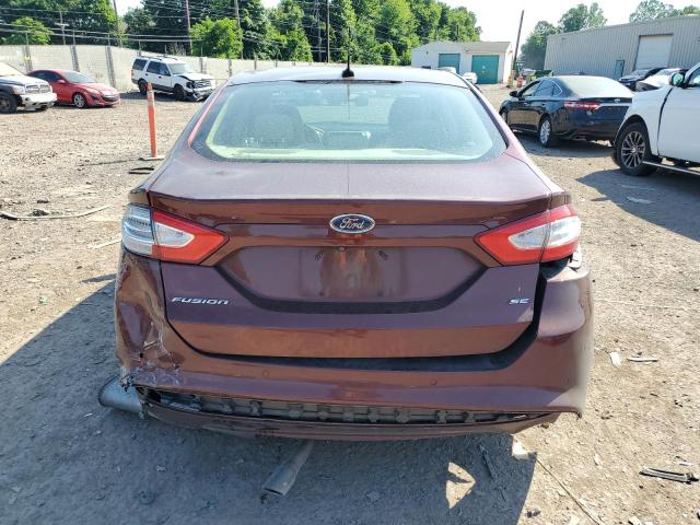 VIN 3FA6P0H76GR351891 2016 Ford Fusion, SE no.6