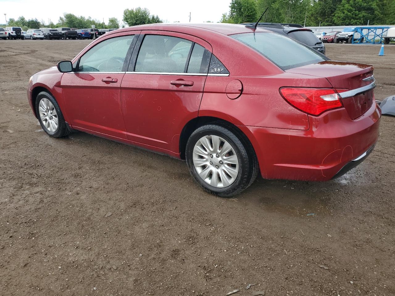 1C3CCBAB1CN186465 2012 Chrysler 200 Lx