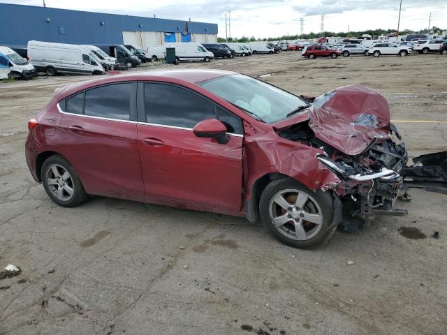 2017 CHEVROLET CRUZE LT - 3G1BE6SM1HS537454