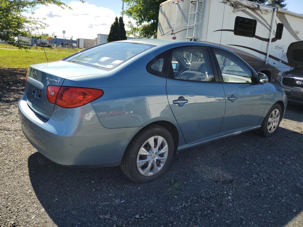 Lot #2645086351 2007 HYUNDAI ELANTRA GL