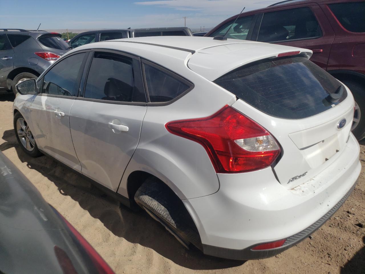 1FADP3K22EL161877 2014 Ford Focus Se