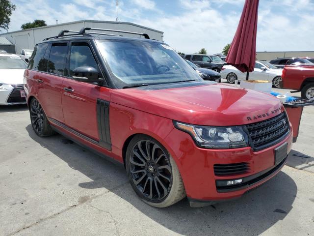 2017 Land Rover Range Rover Supercharged VIN: SALGS2FE2HA320426 Lot: 59972904