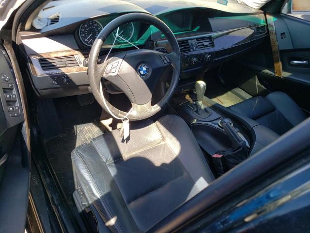 2006 BMW 530 I VIN: WBANE73586CM40995 Lot: 59922824