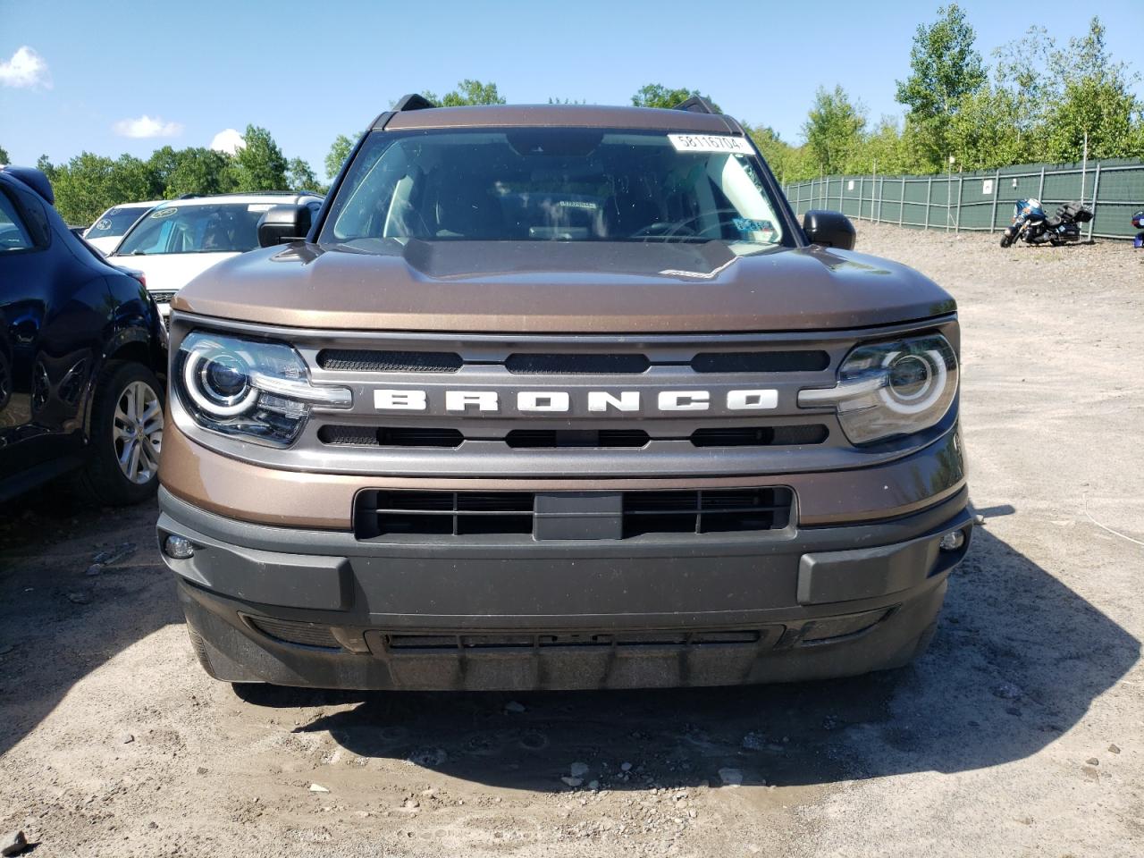 2022 Ford Bronco Sport Big Bend vin: 3FMCR9B6XNRD58735