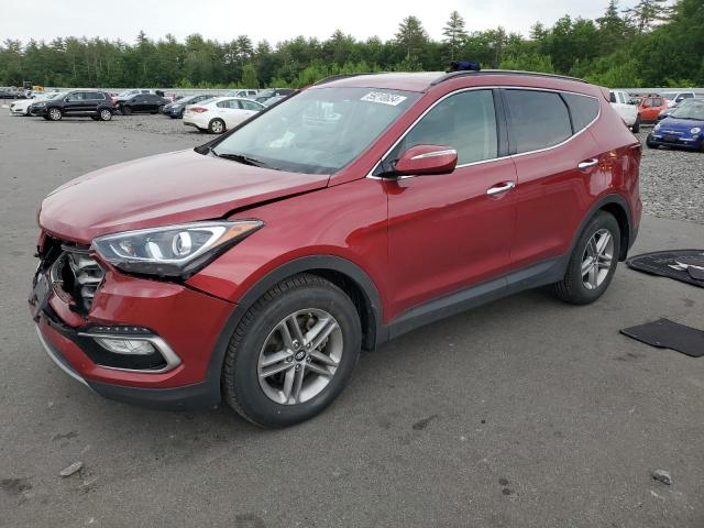 5XYZU3LB2JG509772 2018 HYUNDAI SANTA FE - Image 1