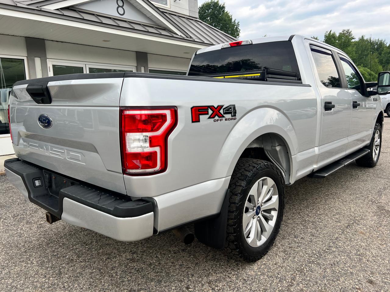 1FTFW1E54JFC47782 2018 Ford F150 Supercrew