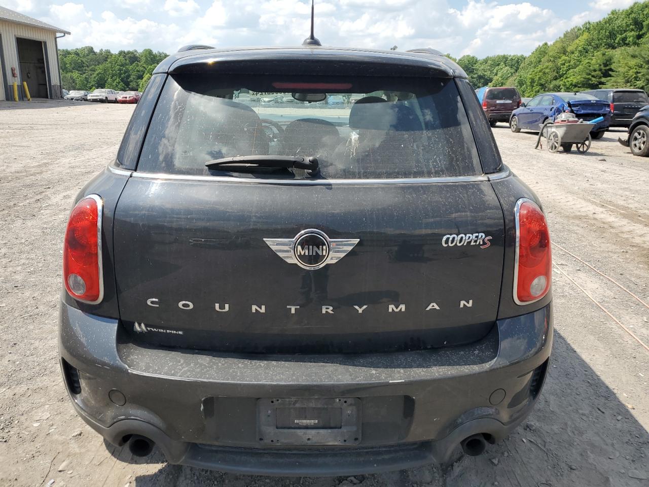 WMWZC5C57EWM18639 2014 Mini Cooper S Countryman