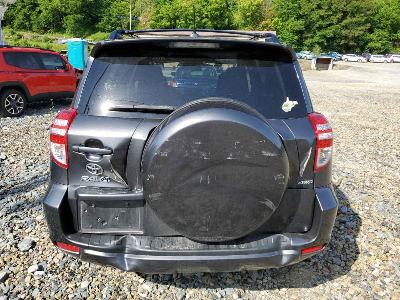 2T3RF4DV9BW158208 2011 Toyota Rav4 Sport
