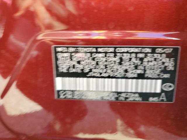 2007 Lexus Ls 460L VIN: JTHGL46F975017884 Lot: 57733294