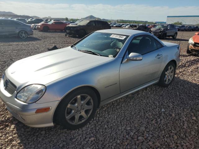 2002 Mercedes-Benz Slk 230 Kompressor VIN: WDBKK49F82F241384 Lot: 61157964