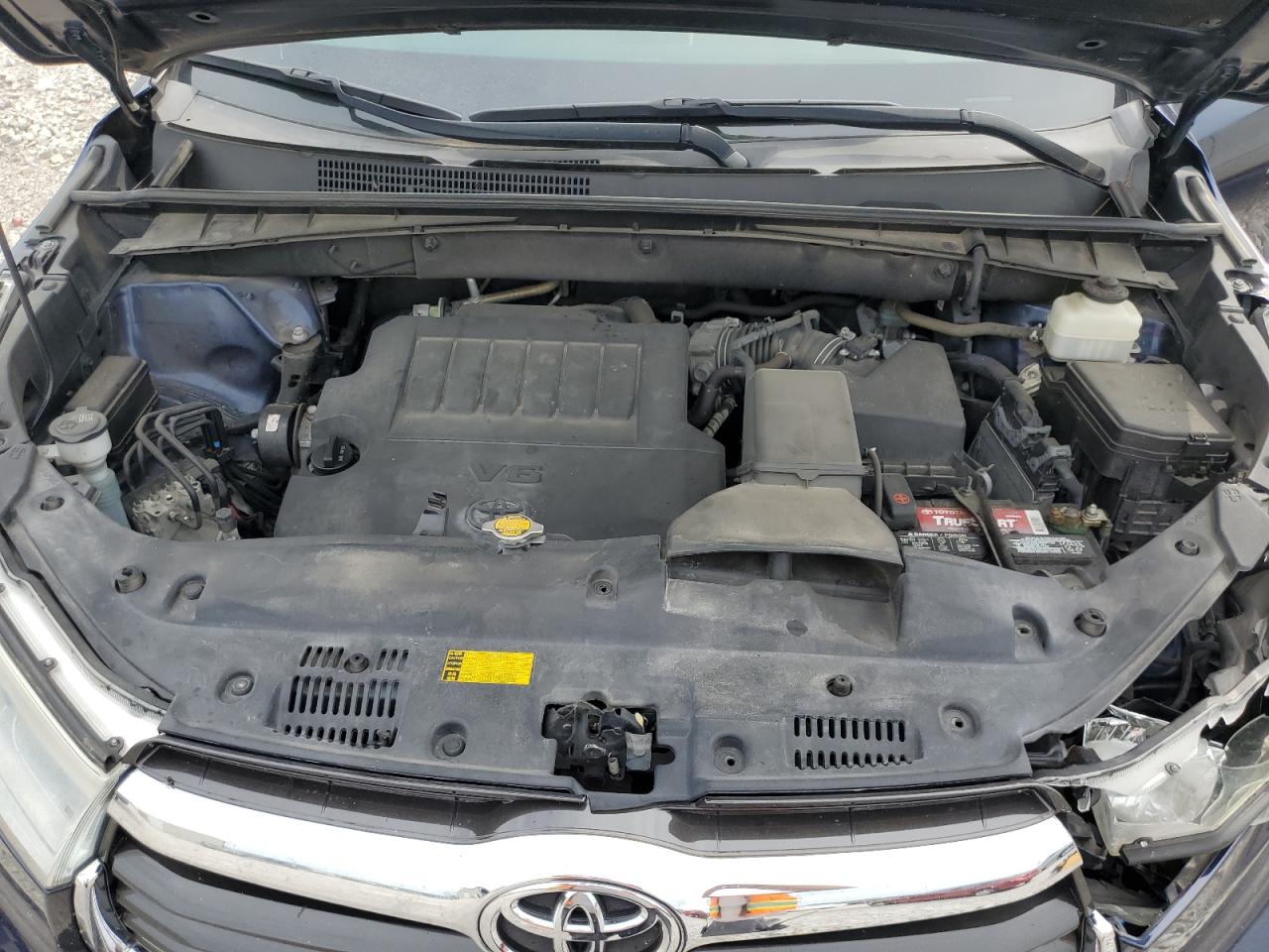 5TDDKRFH9ES058724 2014 Toyota Highlander Limited