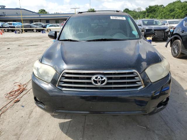 2008 Toyota Highlander Sport VIN: JTEES43AX82021560 Lot: 57887774