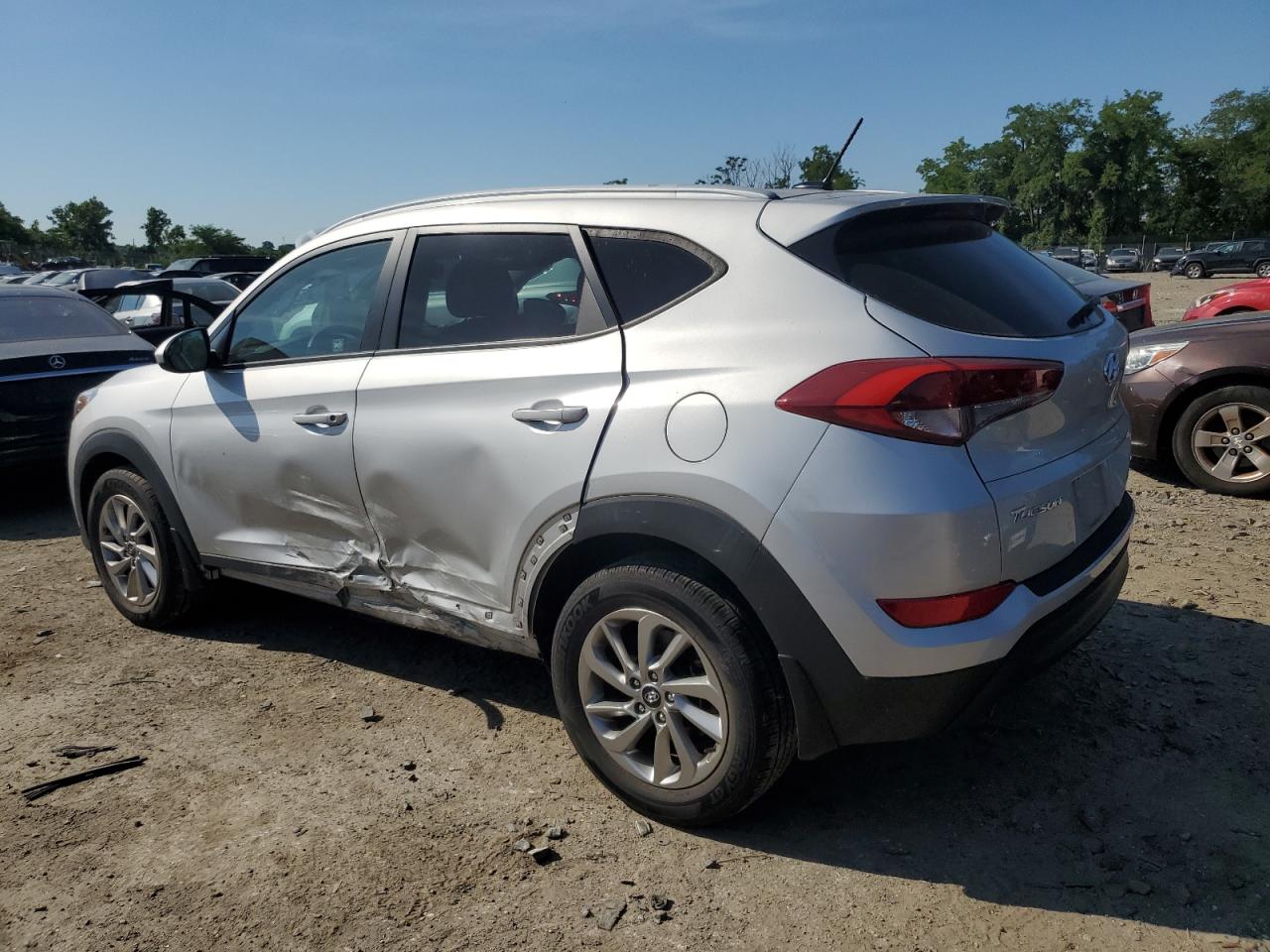 KM8J33A45GU200420 2016 Hyundai Tucson Limited