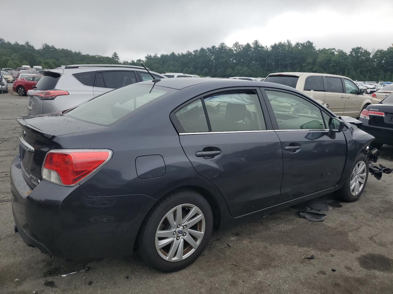 2015 Subaru Impreza Premium vin: JF1GJAC65FH005289