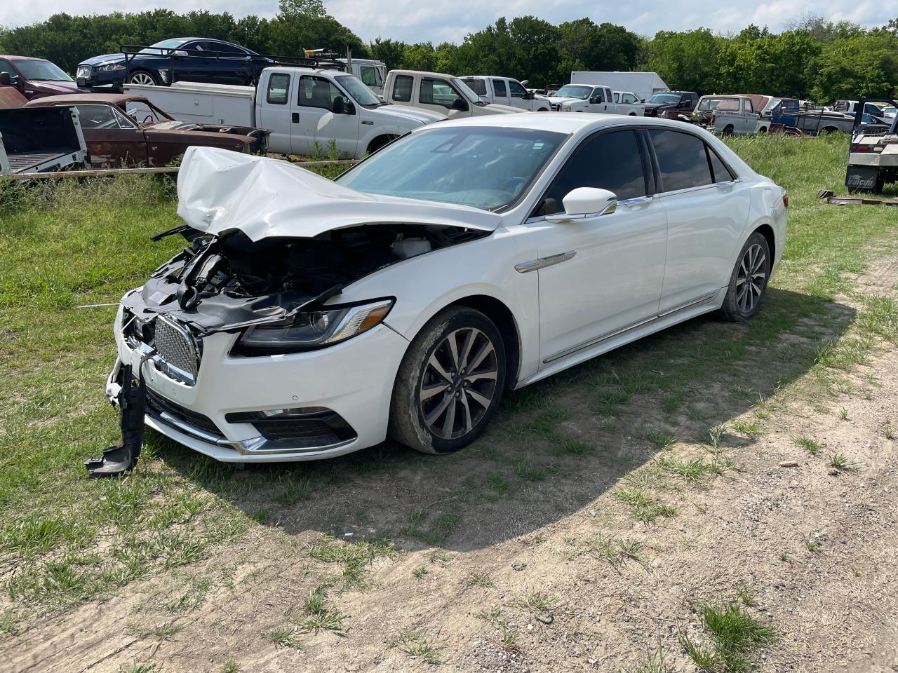 2020 Lincoln Continental vin: 1LN6L9PK7L5603009