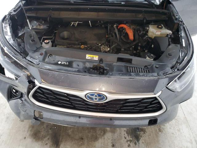 2022 Toyota Highlander Hybrid Xle VIN: 5TDGBRCH1NS555574 Lot: 61165114