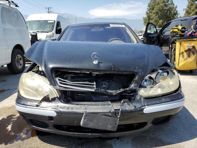 2002 Mercedes-Benz S 500 VIN: WDBNG75J12A281443 Lot: 59243314